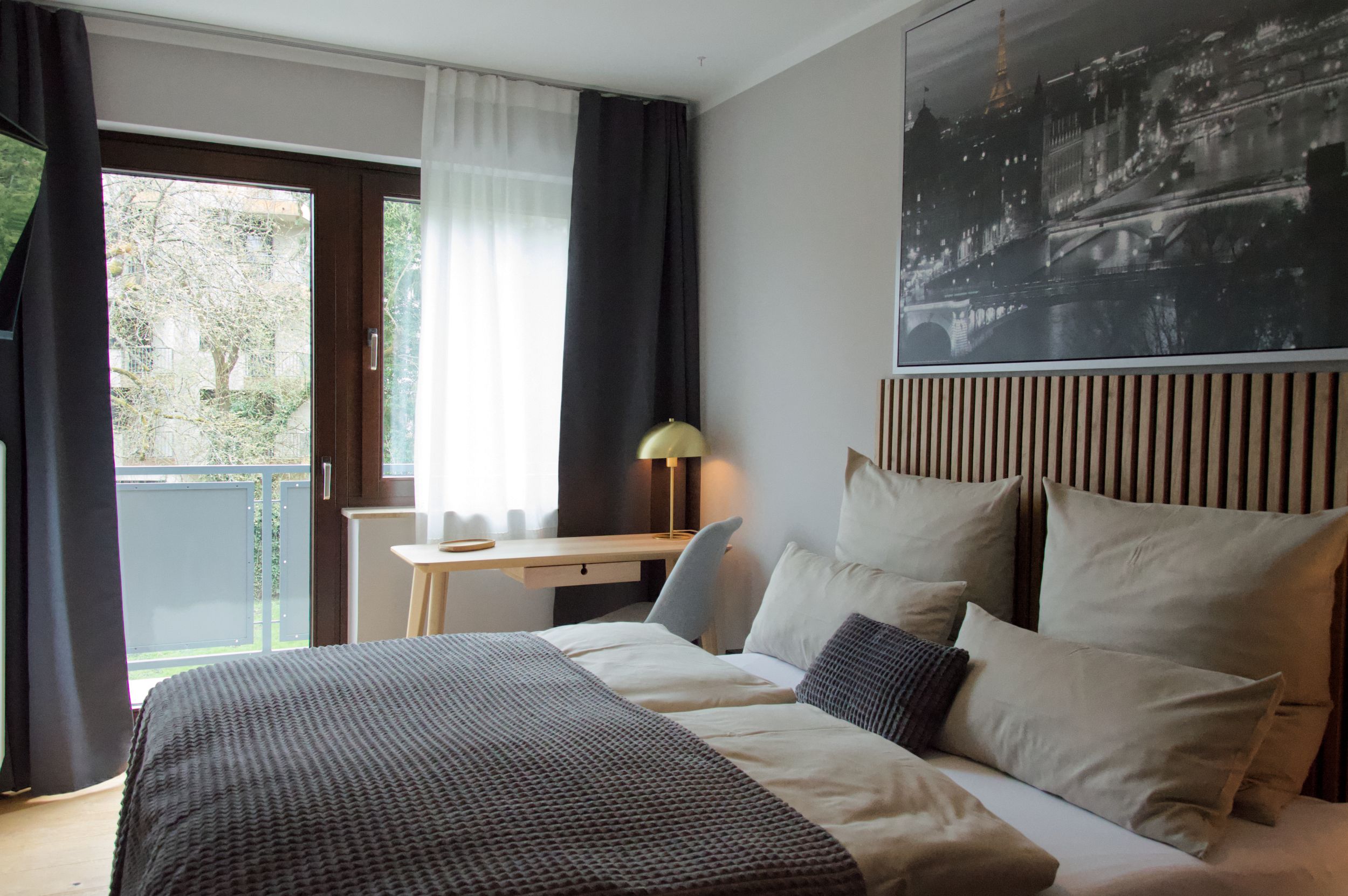 Ferienzimmer Kloa-Paris — Ansicht 4